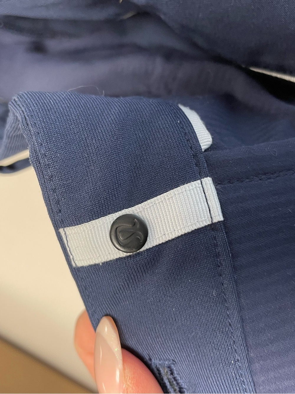 Lululemon ABC Classic Stretch Pants Navy Blue 36 Minimalist Golf Career - Picture 14 of 16